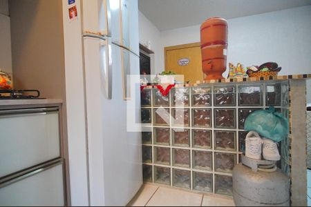 Cozinha de apartamento para alugar com 2 quartos, 54m² em Campina, São Leopoldo