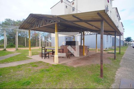 Área comum - Churrasqueira de apartamento para alugar com 2 quartos, 54m² em Campina, São Leopoldo