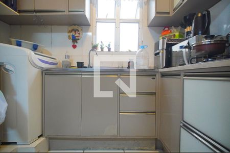 Cozinha de apartamento para alugar com 2 quartos, 54m² em Campina, São Leopoldo
