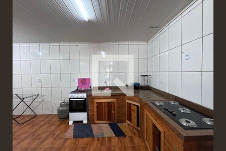 Cozinha de casa à venda com 3 quartos, 120m² em São Miguel, São Leopoldo