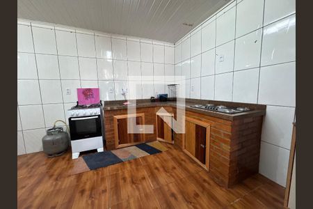 Cozinha de casa à venda com 3 quartos, 120m² em São Miguel, São Leopoldo