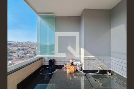 Área de Serviço de apartamento para alugar com 2 quartos, 40m² em Imirim, São Paulo