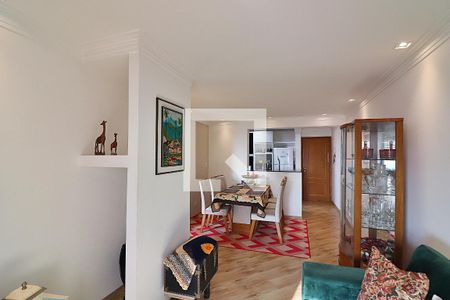 Sala  de apartamento à venda com 2 quartos, 76m² em Santa Terezinha, São Bernardo do Campo