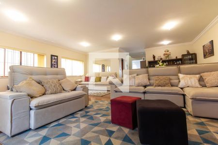 Sala de casa para alugar com 4 quartos, 480m² em Jardim Maringa, São Paulo