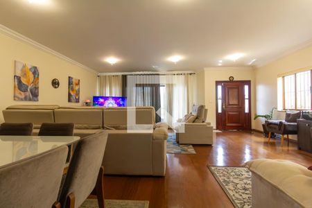 Sala de casa para alugar com 4 quartos, 480m² em Jardim Maringa, São Paulo