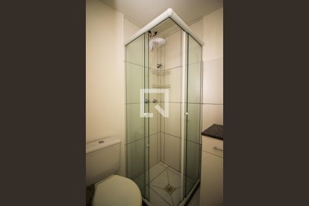 Banheiro da Suíte de apartamento à venda com 2 quartos, 48m² em Partenon, Porto Alegre