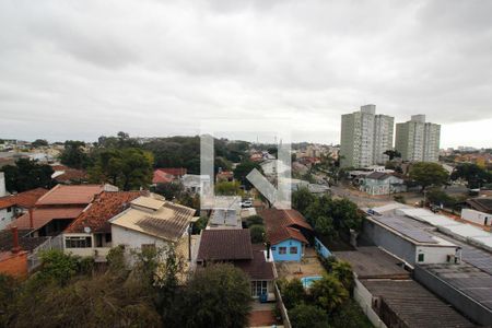 Vista da Sala de apartamento à venda com 2 quartos, 48m² em Partenon, Porto Alegre