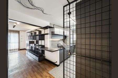 Sala de apartamento à venda com 2 quartos, 63m² em Campo Belo, São Paulo