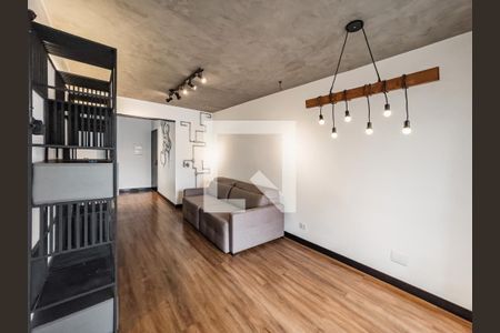 Sala de apartamento à venda com 2 quartos, 63m² em Campo Belo, São Paulo