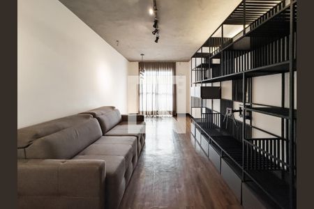 Sala de apartamento à venda com 2 quartos, 63m² em Campo Belo, São Paulo