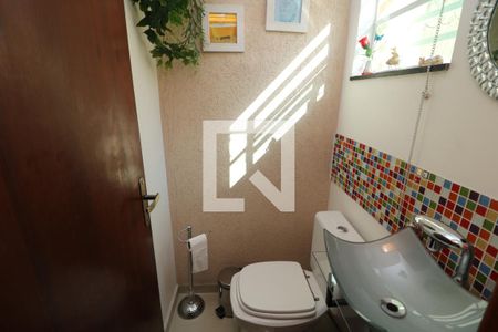 Lavabo de casa de condomínio à venda com 2 quartos, 123m² em Vila Santa Clara, São Paulo