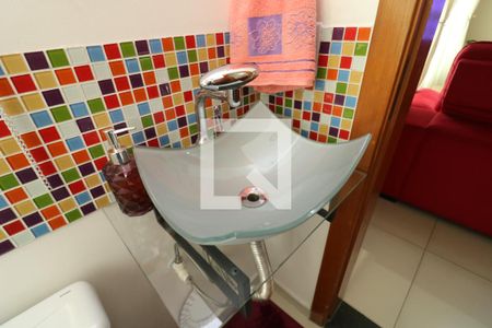 Lavabo de casa de condomínio à venda com 2 quartos, 123m² em Vila Santa Clara, São Paulo