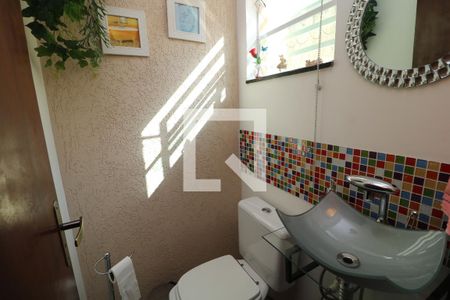 Lavabo de casa de condomínio à venda com 2 quartos, 123m² em Vila Santa Clara, São Paulo