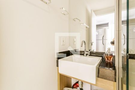 Banheiro de kitnet/studio à venda com 1 quarto, 20m² em Vila Olímpia, São Paulo