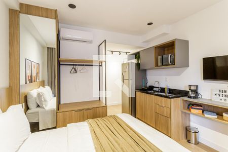 Studio de kitnet/studio à venda com 1 quarto, 20m² em Vila Olímpia, São Paulo
