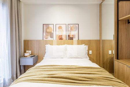 Studio de kitnet/studio à venda com 1 quarto, 20m² em Vila Olímpia, São Paulo