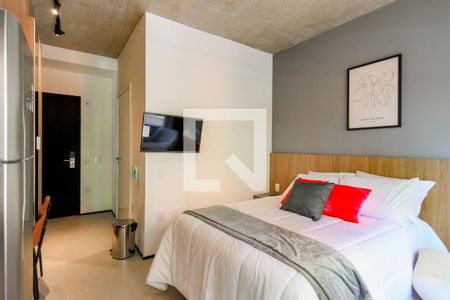 Studio de kitnet/studio para alugar com 1 quarto, 20m² em Jardim das Acacias, São Paulo