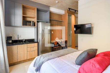 Studio de kitnet/studio para alugar com 1 quarto, 20m² em Jardim das Acacias, São Paulo