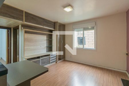 Sala de apartamento à venda com 2 quartos, 52m² em Cristal, Porto Alegre