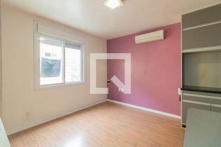 Sala de apartamento à venda com 2 quartos, 52m² em Cristal, Porto Alegre