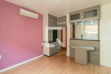 Sala de apartamento à venda com 2 quartos, 52m² em Cristal, Porto Alegre