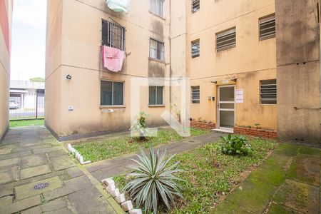 Entrada de apartamento à venda com 2 quartos, 40m² em Partenon, Porto Alegre