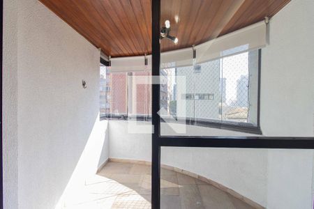 Varanda da Sala de apartamento para alugar com 2 quartos, 65m² em Vila Mariana, São Paulo