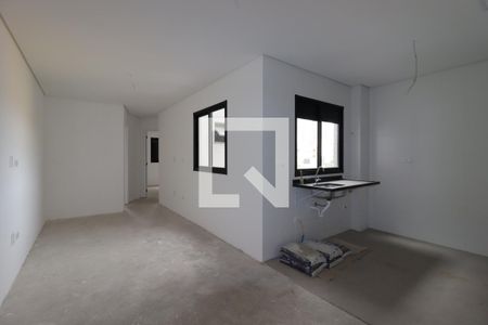 Sala de apartamento à venda com 2 quartos, 108m² em Santa Terezinha, Santo André