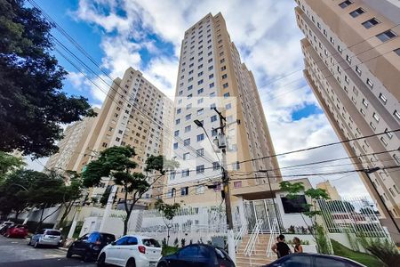 Fachada de apartamento para alugar com 2 quartos, 32m² em Cambuci, São Paulo