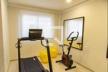 Área comum - Academia de apartamento para alugar com 2 quartos, 32m² em Cambuci, São Paulo