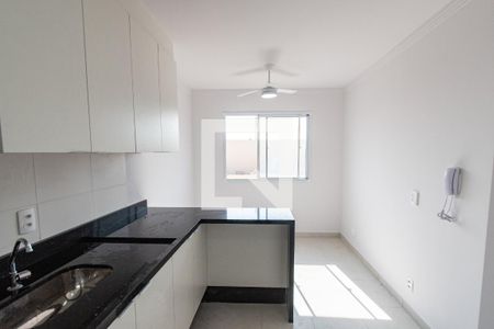 Sala de apartamento para alugar com 2 quartos, 32m² em Cambuci, São Paulo