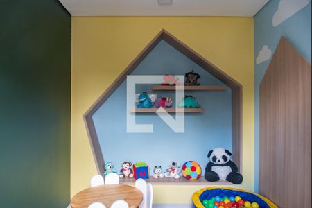 Área comum - Brinquedoteca de apartamento para alugar com 2 quartos, 32m² em Cambuci, São Paulo
