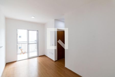 Sala de apartamento para alugar com 2 quartos, 46m² em Campo Grande, Rio de Janeiro