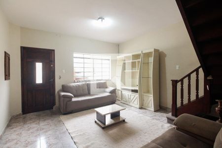 Sala de casa à venda com 2 quartos, 110m² em Vila Gomes Cardim, São Paulo
