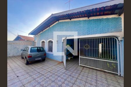 Garagem de casa à venda com 3 quartos, 200m² em Jardim Conceição, Campinas