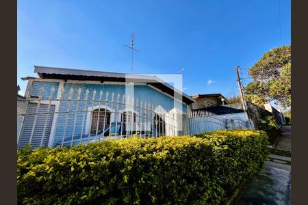 Fachada de casa à venda com 3 quartos, 200m² em Jardim Conceição, Campinas