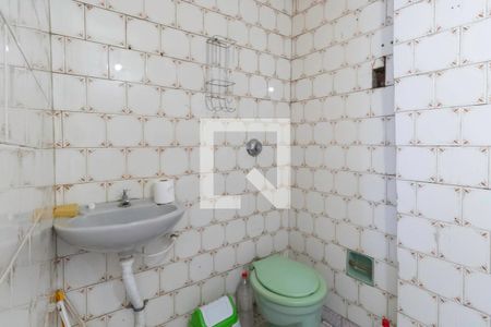Banheiro da suíte de casa para alugar com 3 quartos, 360m² em Pampulha, Belo Horizonte