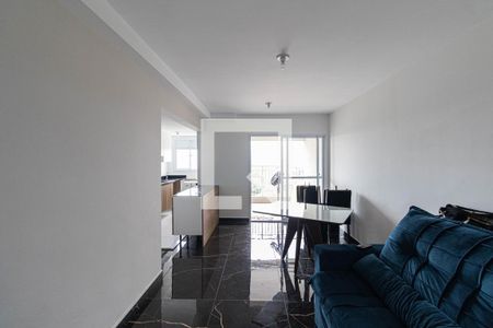 Sala/Cozinha/Área de Serviço  de apartamento à venda com 2 quartos, 59m² em Jardim Matarazzo, São Paulo
