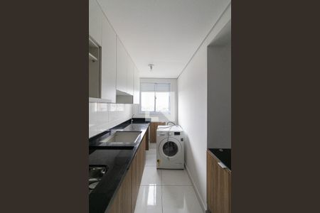 Sala/Cozinha/Área de Serviço  de apartamento à venda com 2 quartos, 59m² em Jardim Matarazzo, São Paulo
