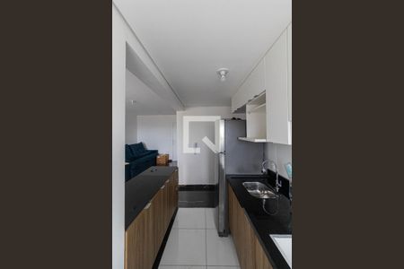 Sala/Cozinha/Área de Serviço  de apartamento à venda com 2 quartos, 59m² em Jardim Matarazzo, São Paulo