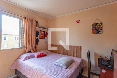 Quarto 2 de apartamento à venda com 2 quartos, 46m² em Campanário, Diadema