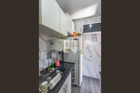 Cozinha de apartamento à venda com 2 quartos, 46m² em Campanário, Diadema