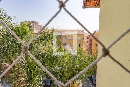 Vista da sala de apartamento à venda com 2 quartos, 46m² em Campanário, Diadema