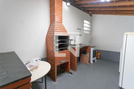 Área comum - Churrasqueira de apartamento à venda com 2 quartos, 46m² em Campanário, Diadema