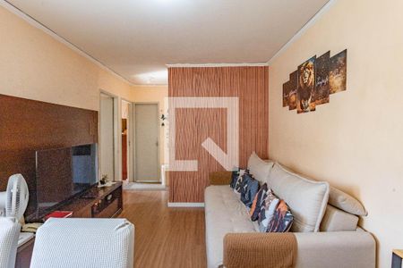 Sala de apartamento à venda com 2 quartos, 46m² em Campanário, Diadema