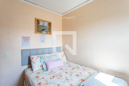 Quarto 1 de apartamento à venda com 2 quartos, 46m² em Campanário, Diadema