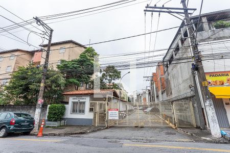 Fachada do condomínio de apartamento à venda com 2 quartos, 46m² em Campanário, Diadema