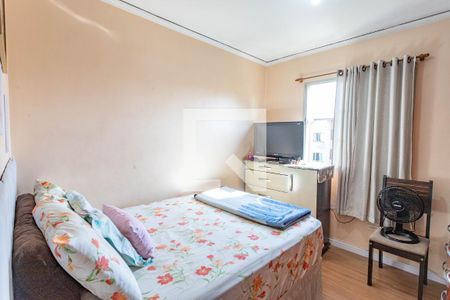 Quarto 1 de apartamento à venda com 2 quartos, 46m² em Campanário, Diadema