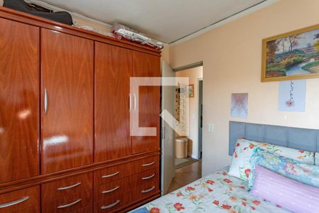 Quarto 1 de apartamento à venda com 2 quartos, 46m² em Campanário, Diadema