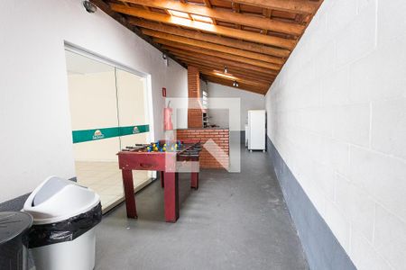 Área comum - Churrasqueira de apartamento à venda com 2 quartos, 46m² em Campanário, Diadema